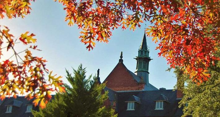 photo of steeple